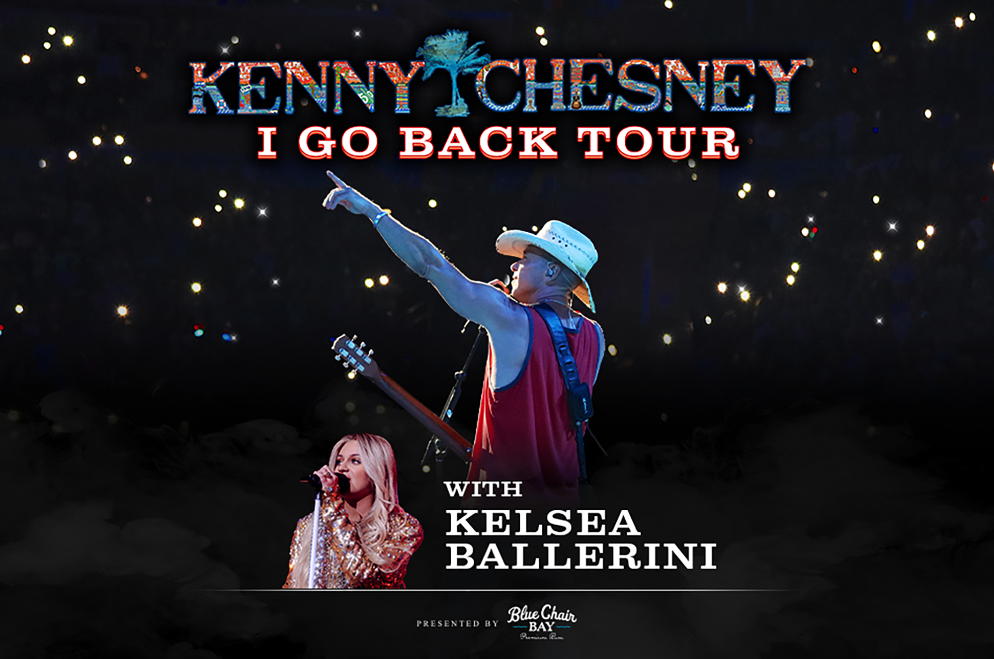 Kenny Chesney I Go Back Tour
