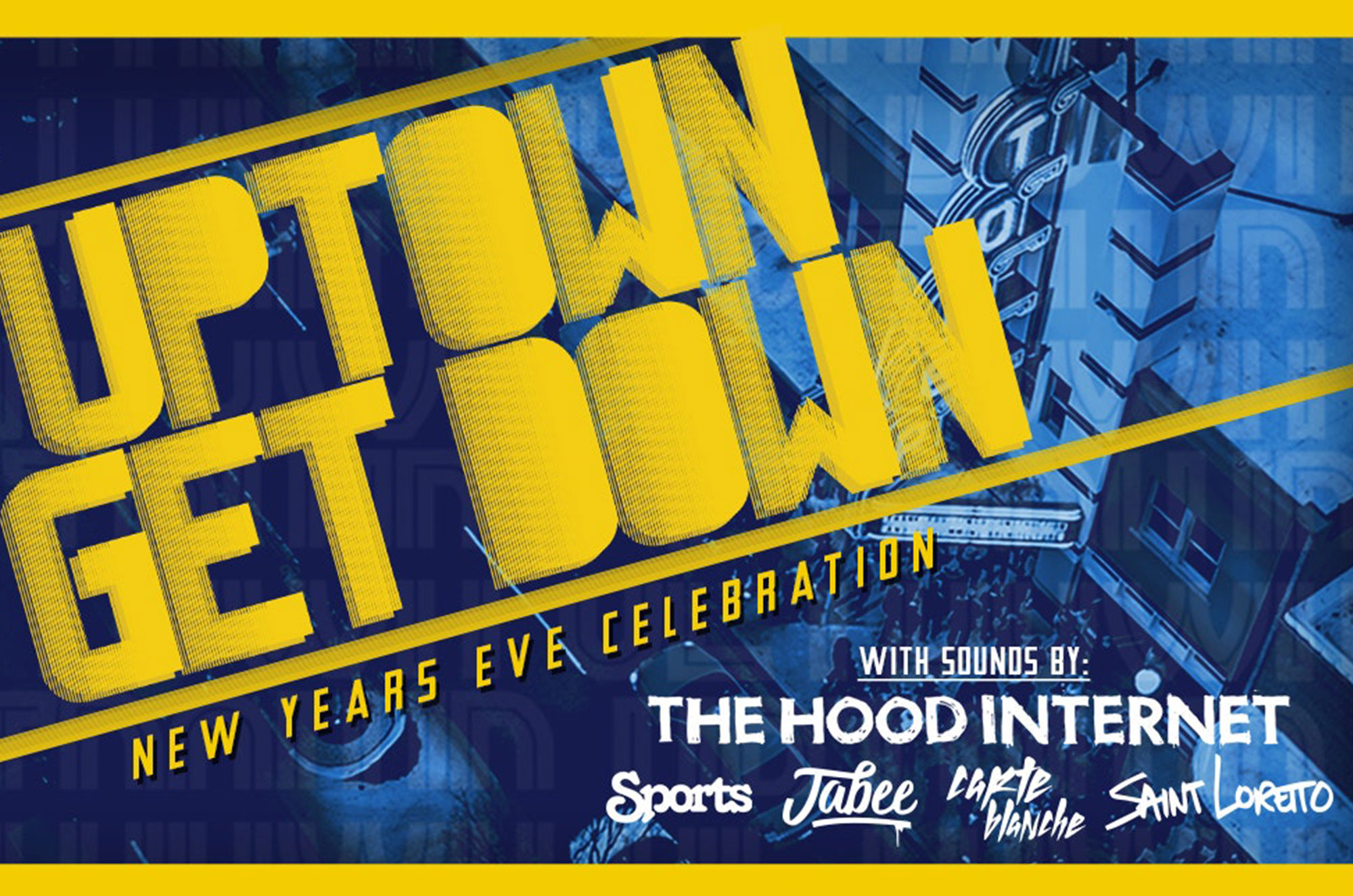 Uptown Getdown New Year's Eve Party